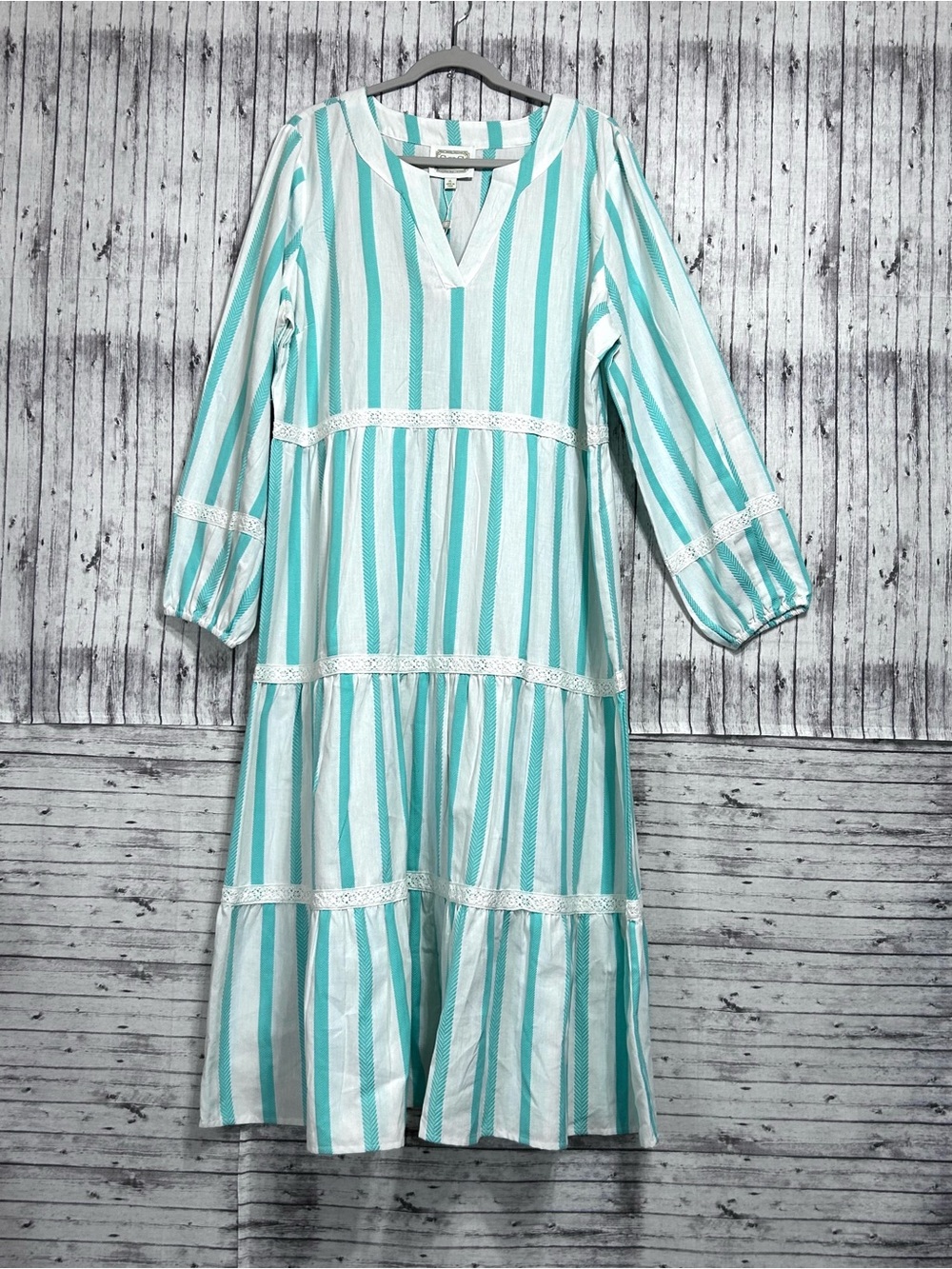 Sail to Sable Hit the Beach Midi Dress